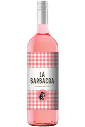 La Barbacoa (SCREWCAP) wine of spain rosado 11°