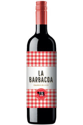 La Barbacoa (SCREWCAP) wine of spain red 11° (quality B)