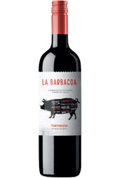 La Barbacoa varietal (SCREWCAP) wine of spain garnacha 13°