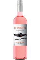 La Barbacoa varietal (SCREWCAP) wine of spain rosado garnacha 11°5