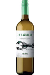 La Barbacoa varietal (SCREWCAP) wine of spain verdejo 12°