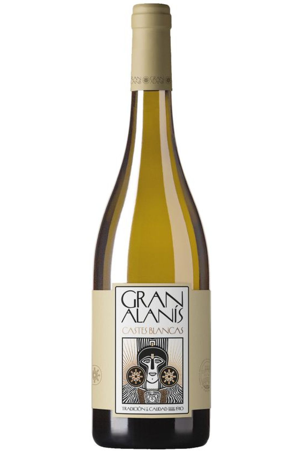 Gran Alanis (BOURG) DO ribeiro blanco 'castes blancas'