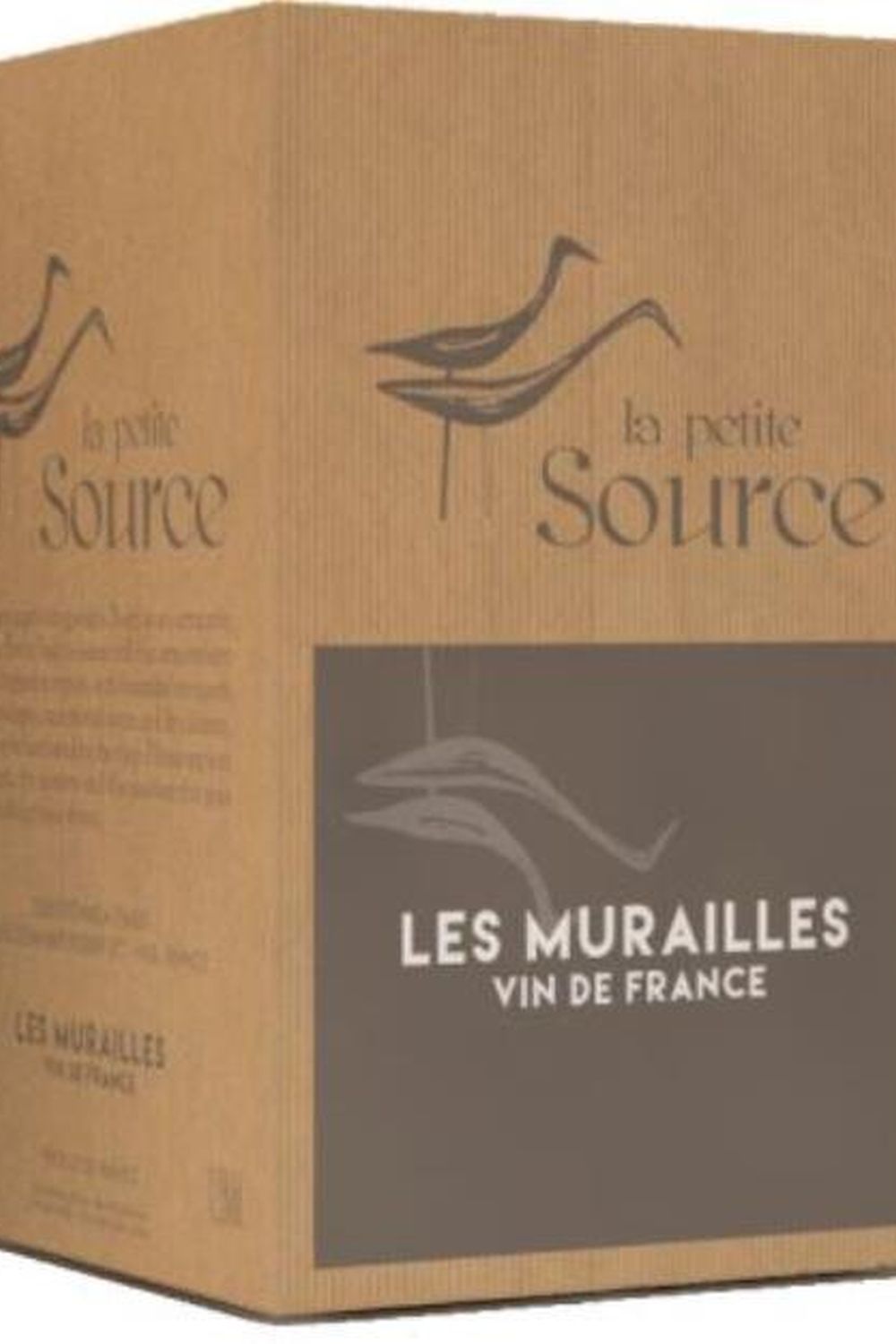 BIB La Petite Source 'Les Murailles' (10L) vin de france rosé