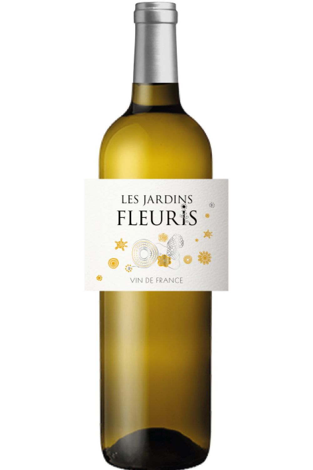 Les Jardins Fleuris (SCREWCAP) vin de france blanc