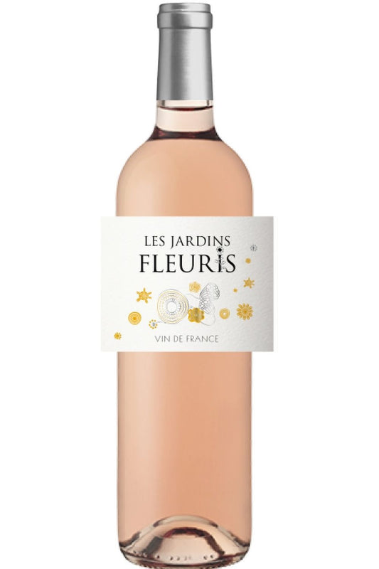 Les Jardins Fleuris (SCREWCAP) vin de france rosé