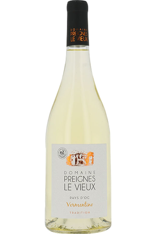 Domaine Preignes Le Vieux Tradition IGP d'oc vermentino