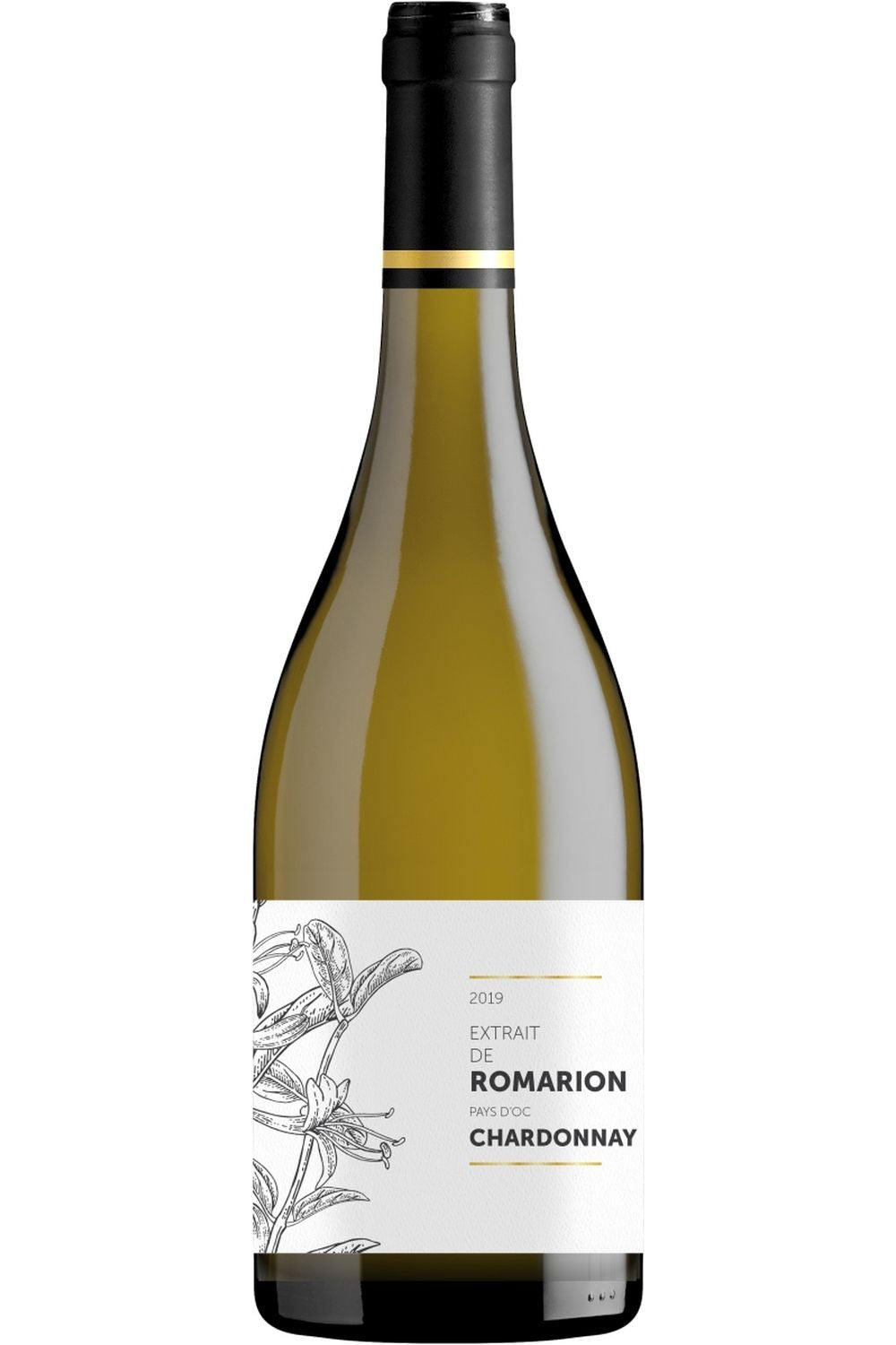 Extrait de Romarion (BOUCHON) IGP d'oc chardonnay