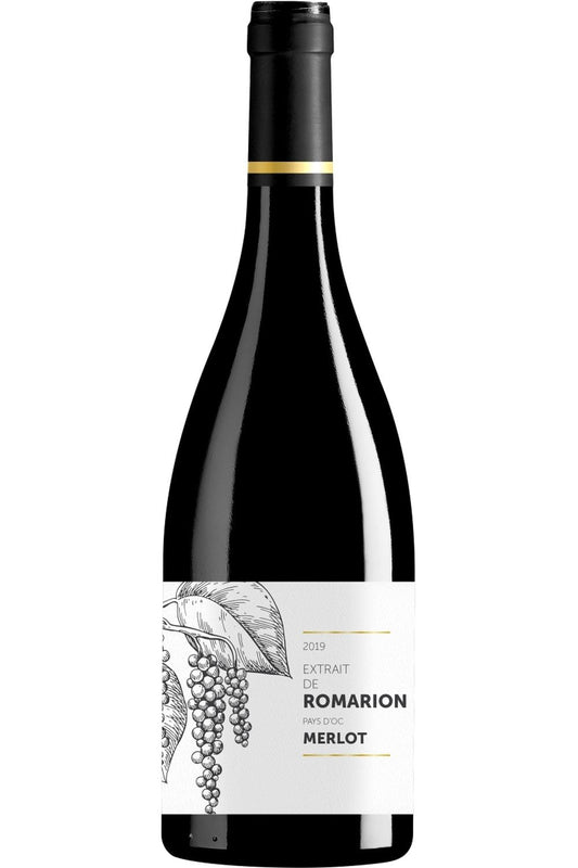 Extrait de Romarion (BOUCHON) IGP d'oc merlot