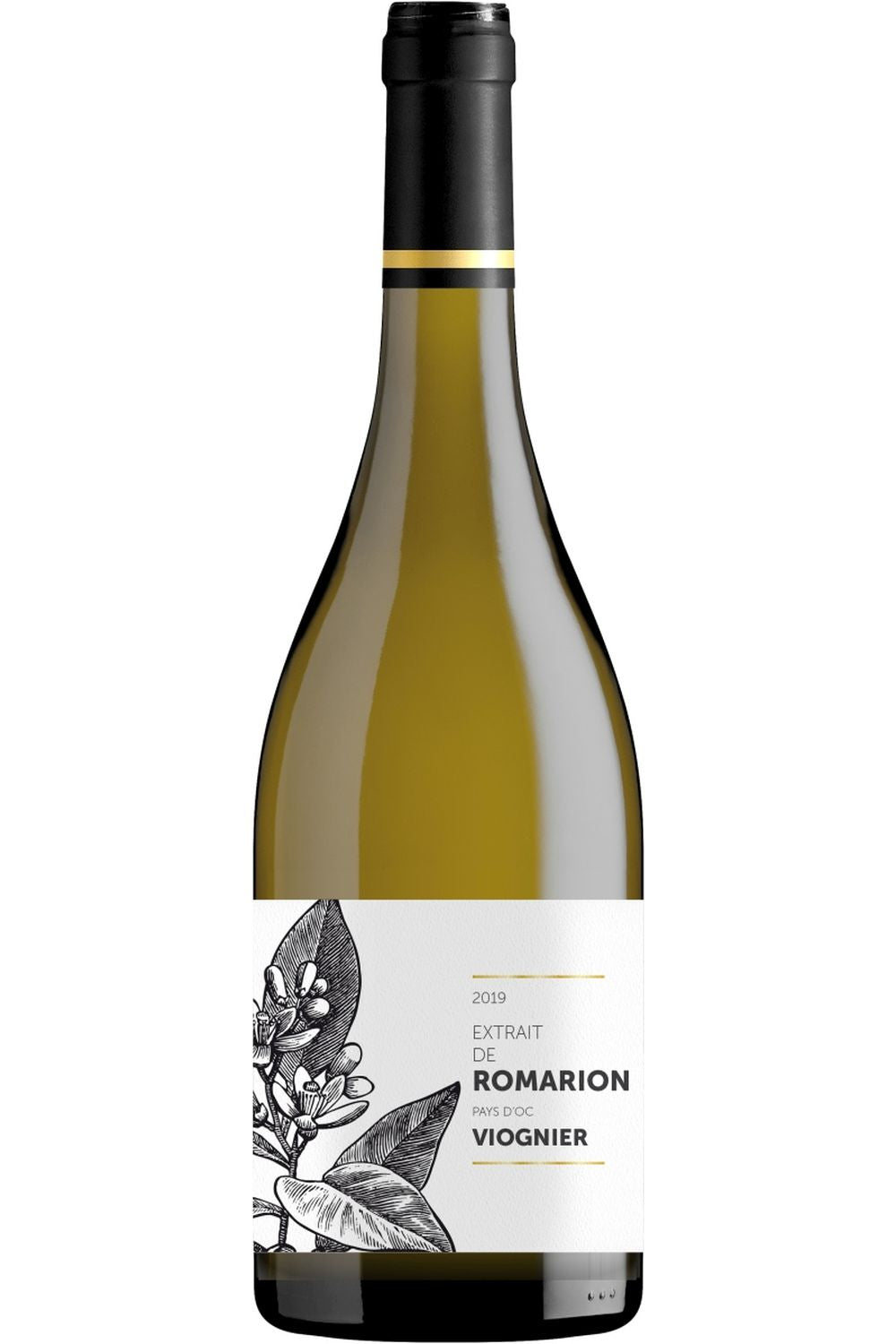 Extrait de Romarion (BOUCHON) IGP d'oc viognier