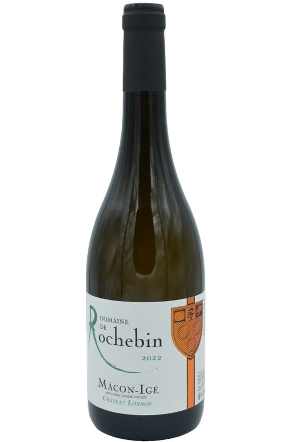 Domaine de Rochebin (terroir) AOP macon igé château london