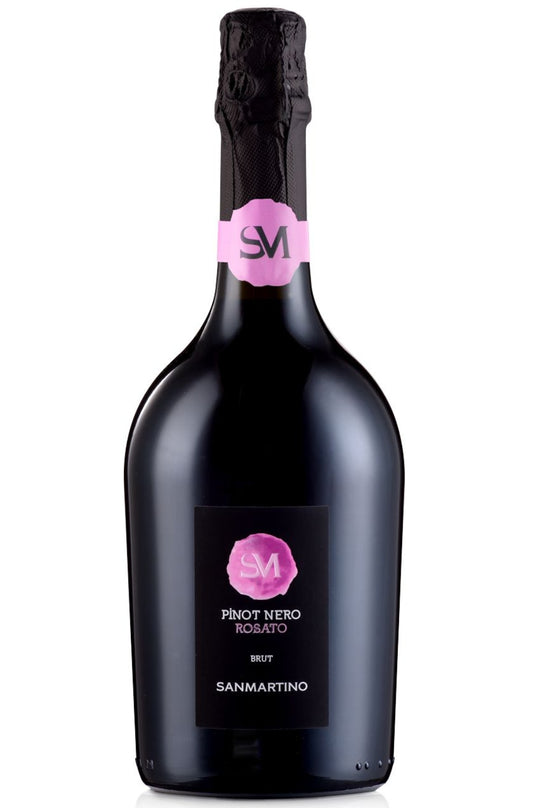 San Martino Spumante (S) Italia pinot nero rosé brut