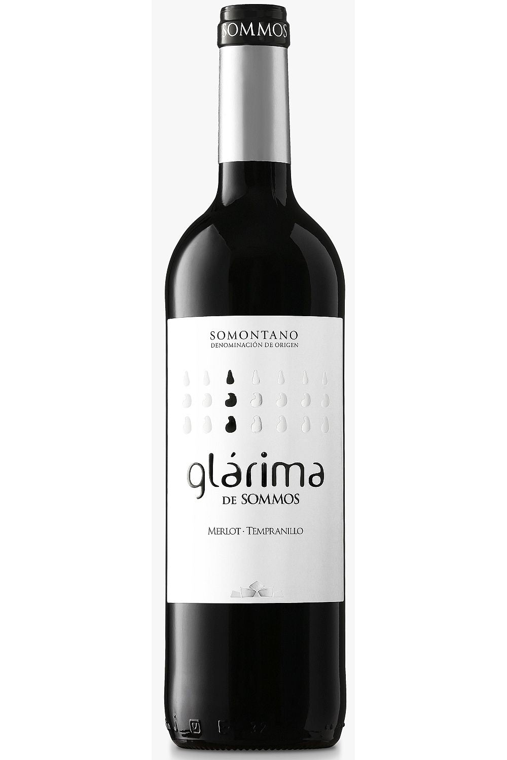 Glarima De Sommos joven (CORK) DO somontano tinto merlot/tempranillo