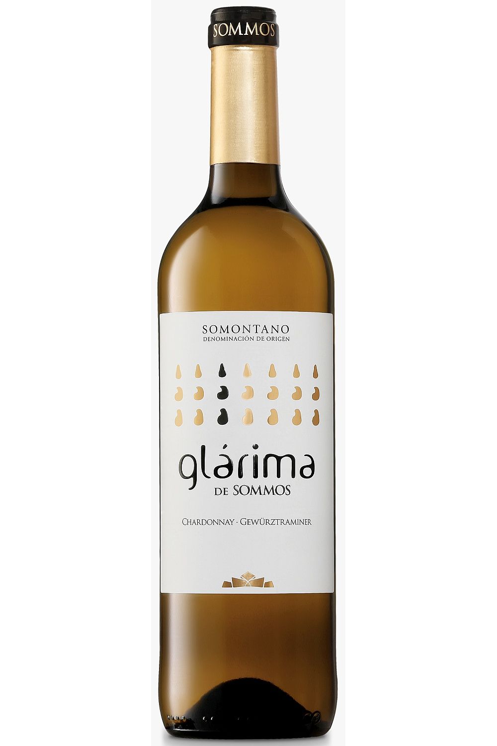 Glarima De Sommos joven (CORK) DO somontano chardonnay/gewurztraminer