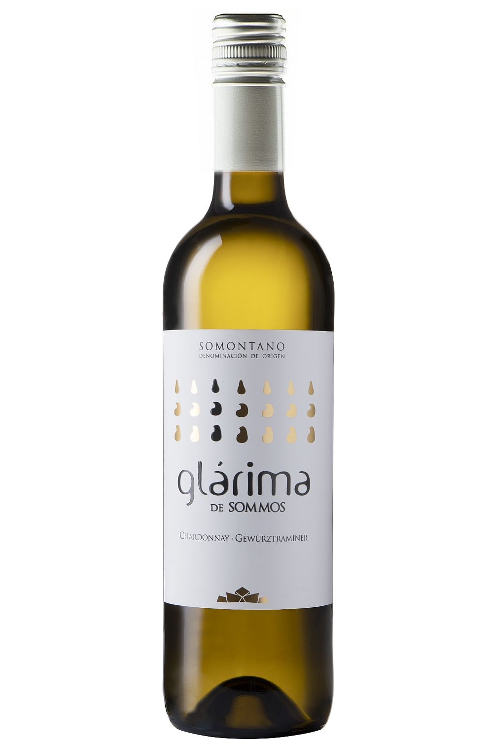 Glarima De Sommos joven (SCREWCAP) DO somontano chardonnay/gewurztraminer