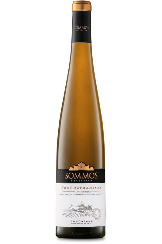 SOMMOS Coleccion DO somontano gewurztraminer (flute btl)