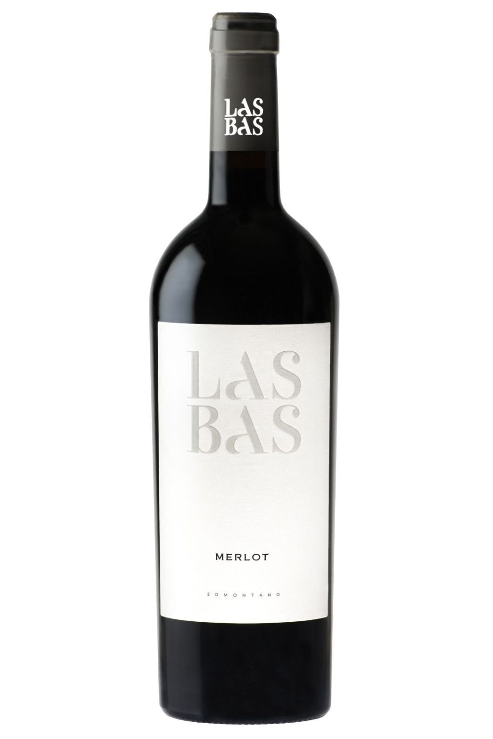 Las Bas DO somontano merlot (cork)