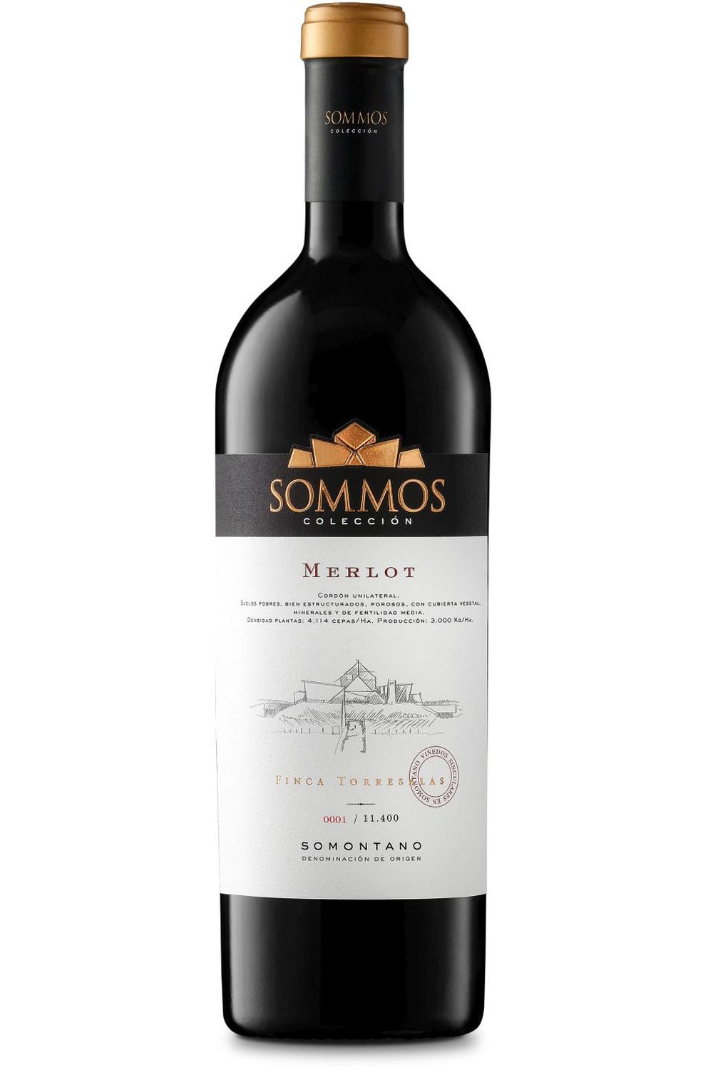 SOMMOS Coleccion DO somontano merlot