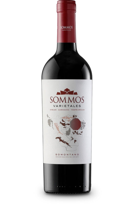 Sommos Varietales DO somontano tinto