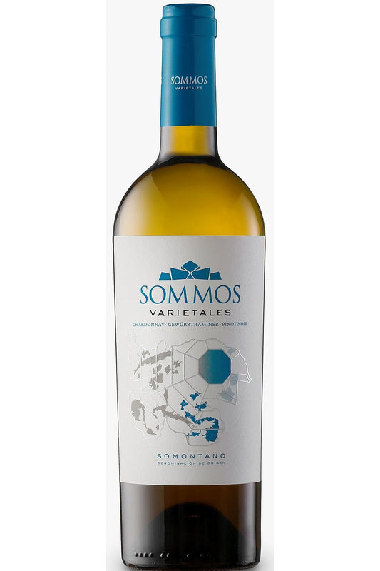 Sommos Varietales DO somontano blanco