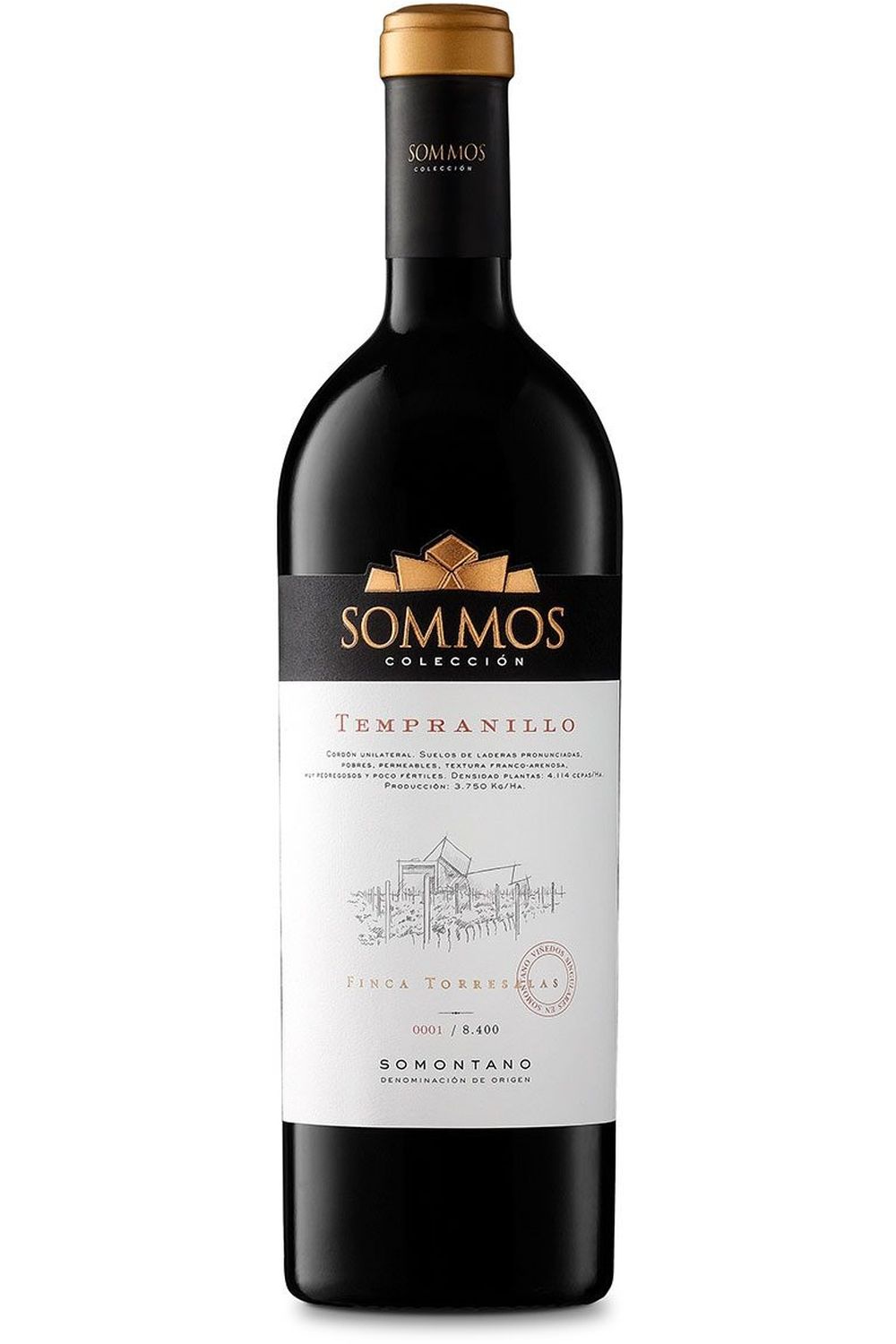 SOMMOS Coleccion DO somontano tempranillo