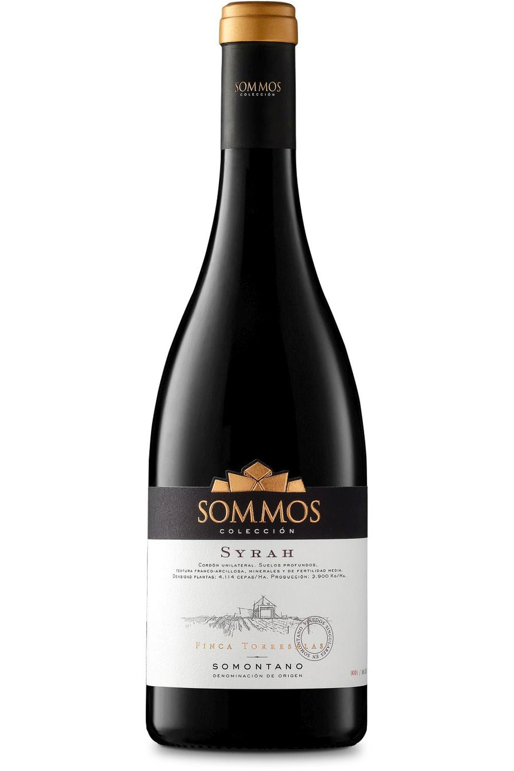 SOMMOS Coleccion DO somontano syrah