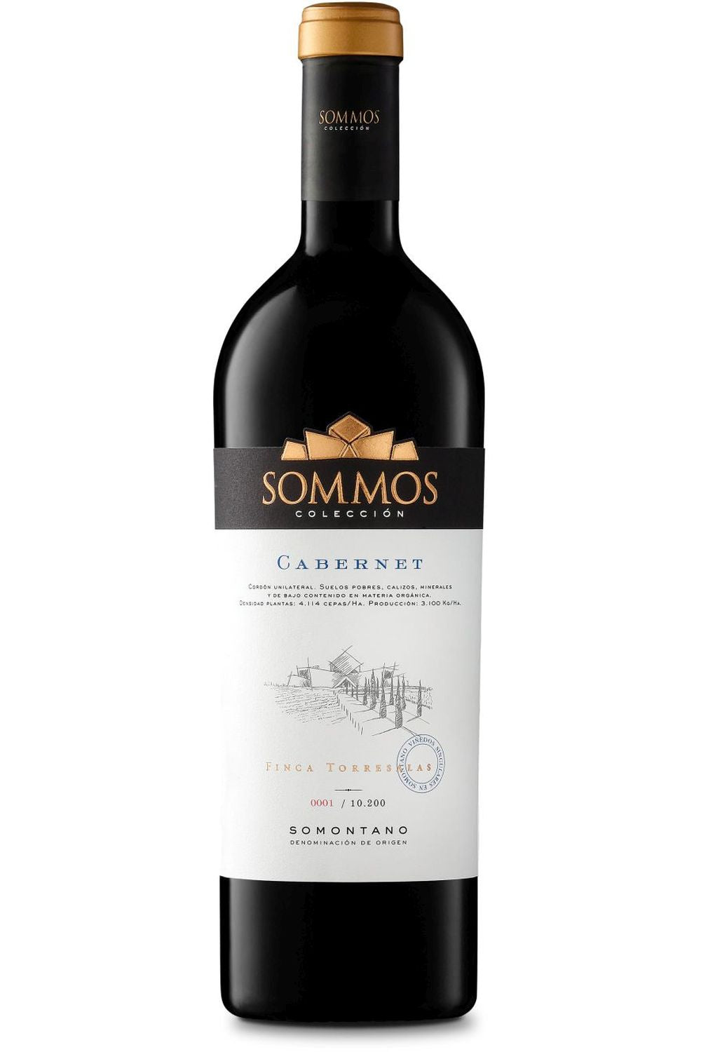 SOMMOS Coleccion DO somontano cabernet-sauvignon