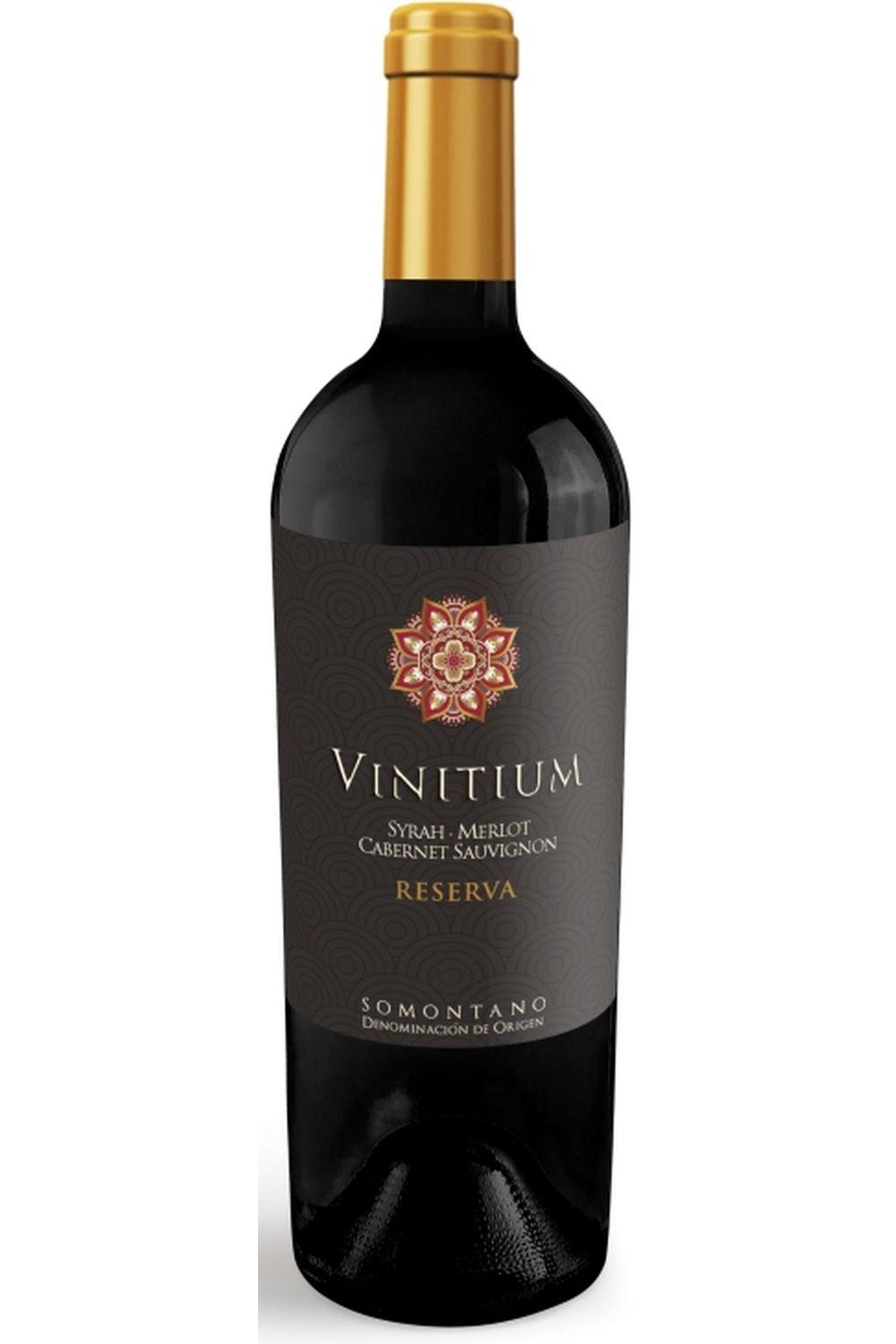 Vinitium Reserva DO somontano syrah / merlot / cabernet-sauvignon