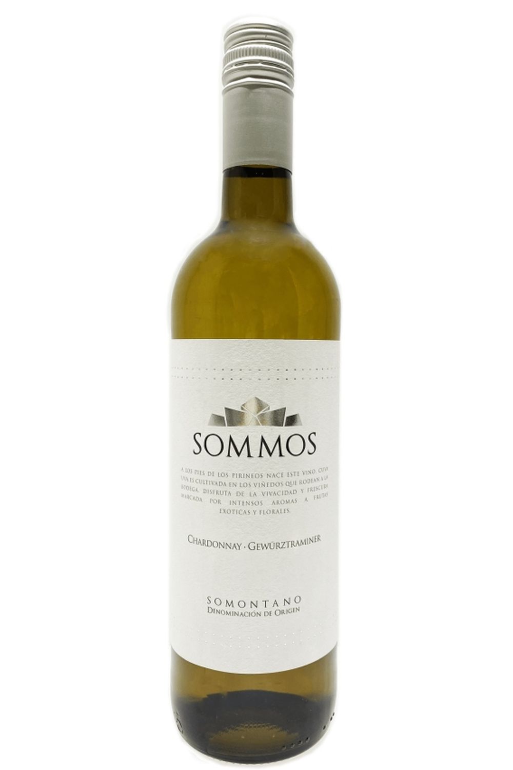 Sommos Joven DO somontano chardonnay/gewurztraminer (screwcap)