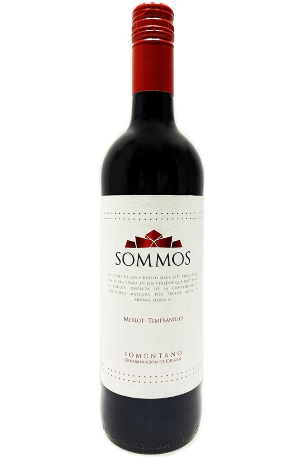 Sommos Joven DO somontano merlot/tempranillo (screwcap)