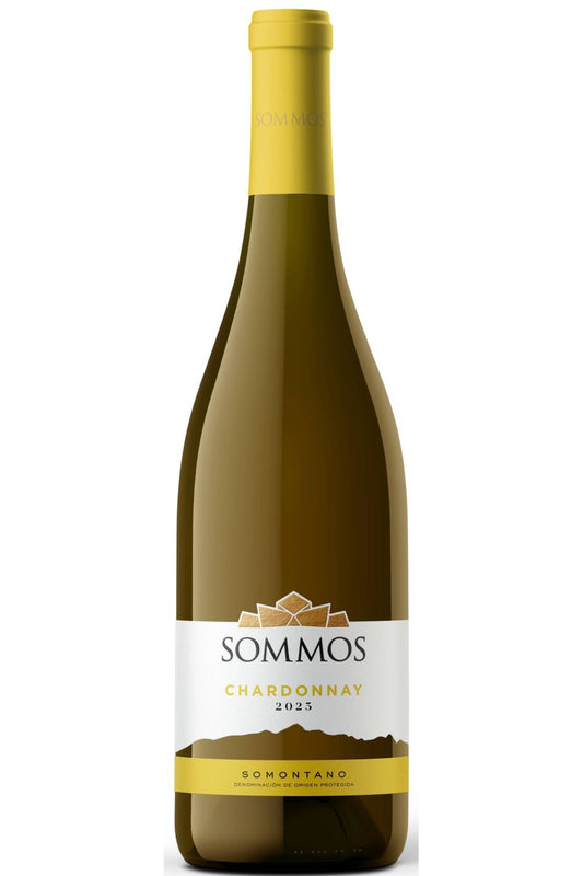 Sommos (BOURG screwcap) DO somontano chardonnay (roble style)