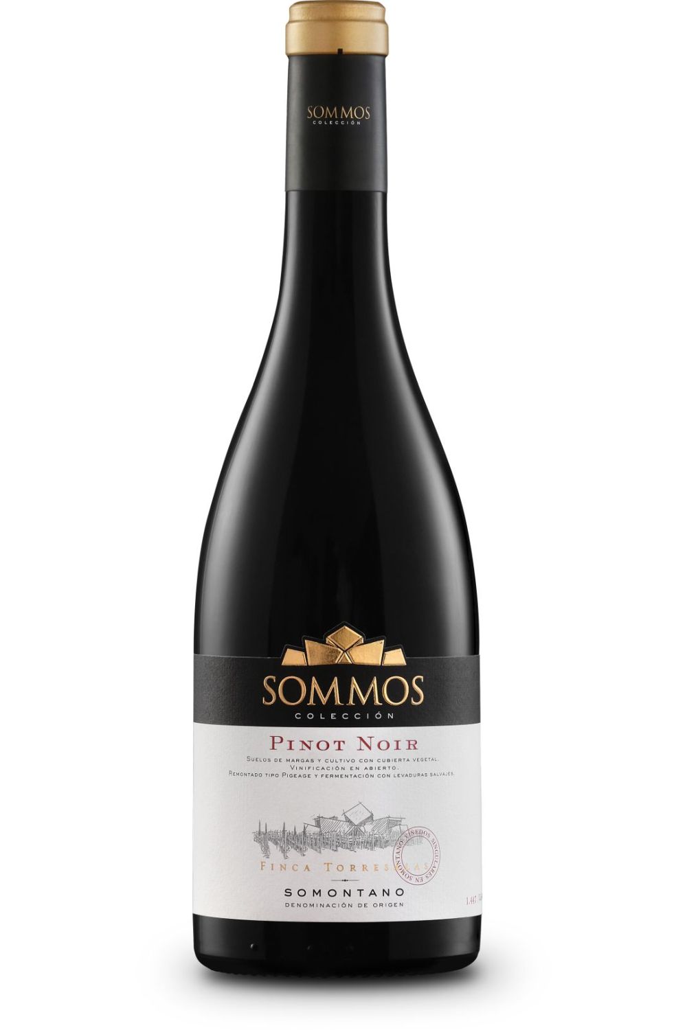 SOMMOS Coleccion DO somontano pinot noir