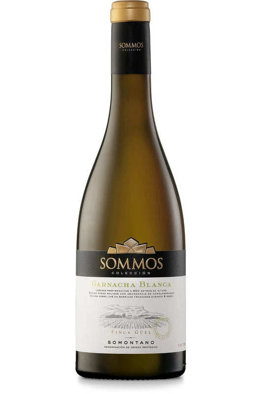 SOMMOS Coleccion DO somontano garnacha blanca