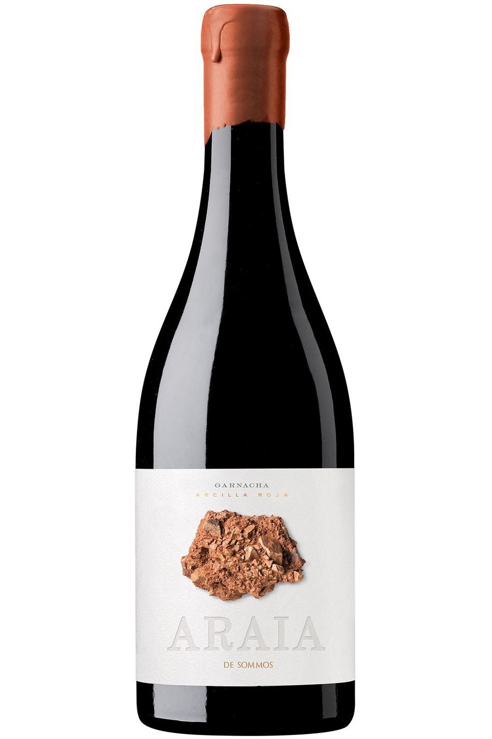 Araia 'arcilla roja' garnacha vino tinto (aging french barrel)