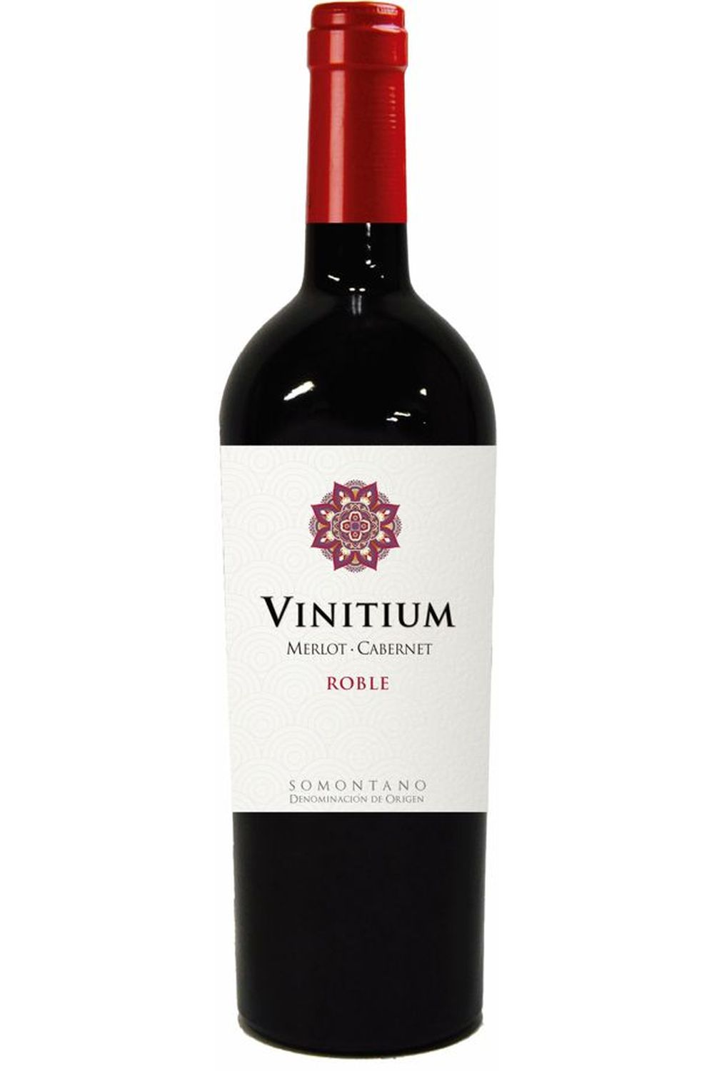 Vinitum Roble DO somontano merlot/cabernet (cork)