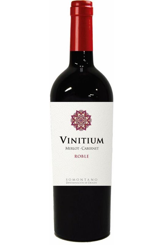 Vinitum Roble DO somontano merlot/cabernet (cork)