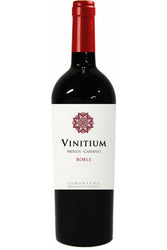 Vinitum Roble DO somontano merlot/cabernet (cork)