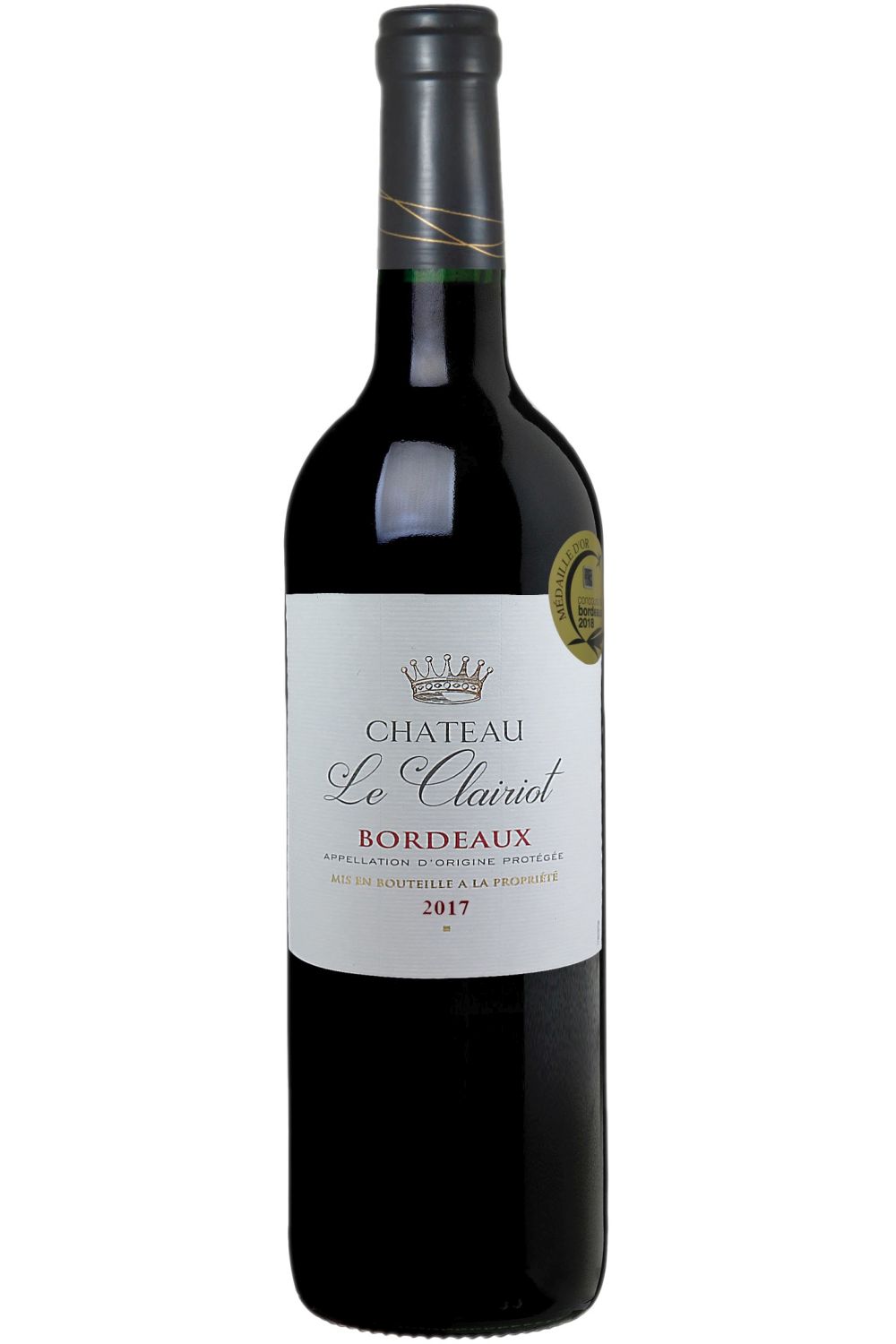 Chateau Le Clairiot AOP bordeaux rouge