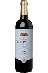 Chateau Les Paris AOP cotes de bordeaux / st foy rouge