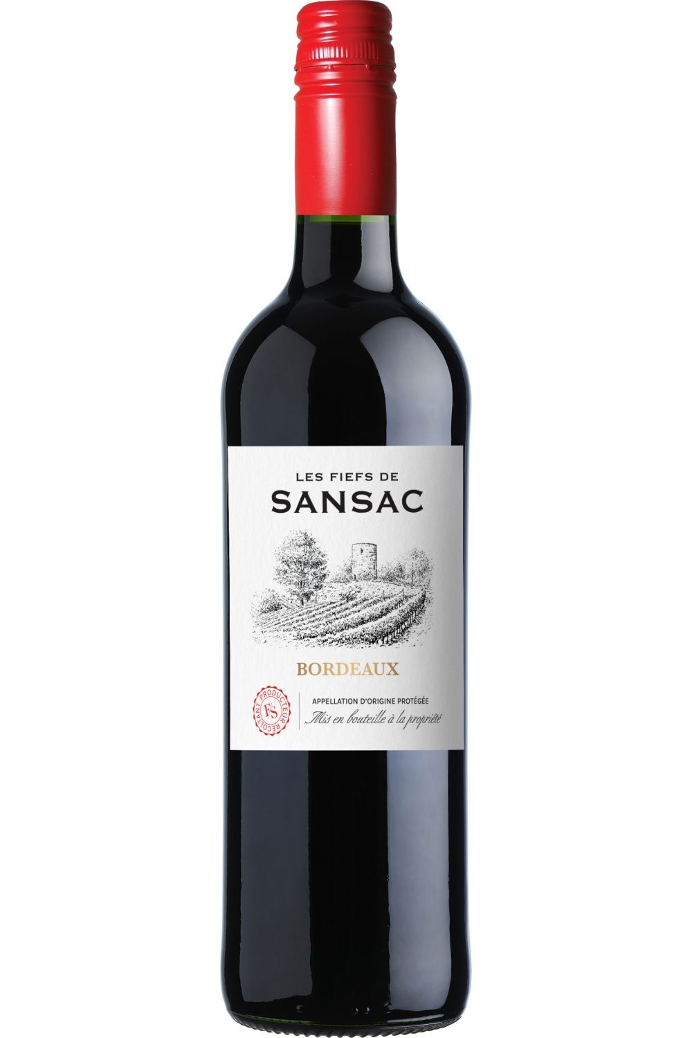 Les Fiefs de Sansac (SCREWCAP) AOP bordeaux rouge