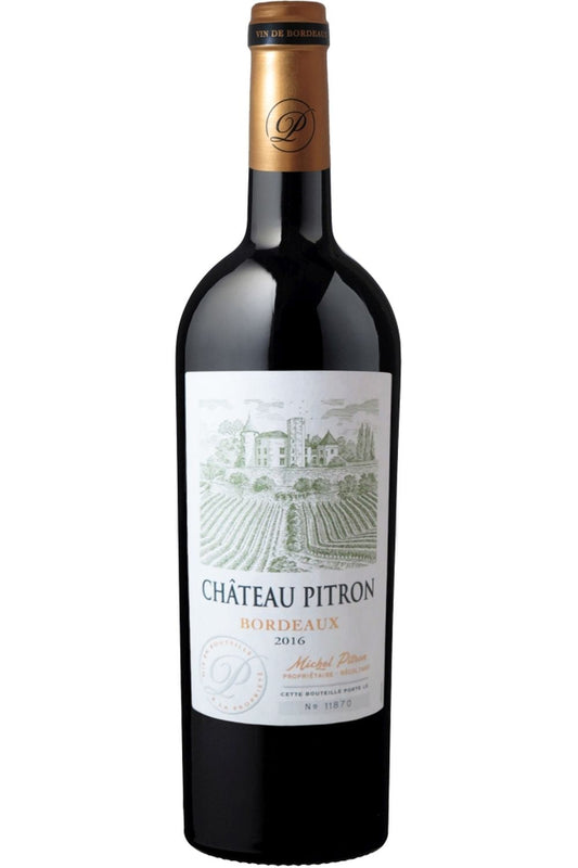 Chateau Pitron AOP bordeaux rouge