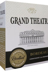 Grand Theatre BIB 3L AOP bordeaux blanc sauvignon