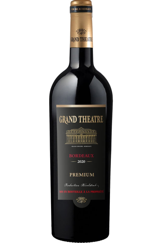 Grand Theatre Premium AOP bordeaux rouge