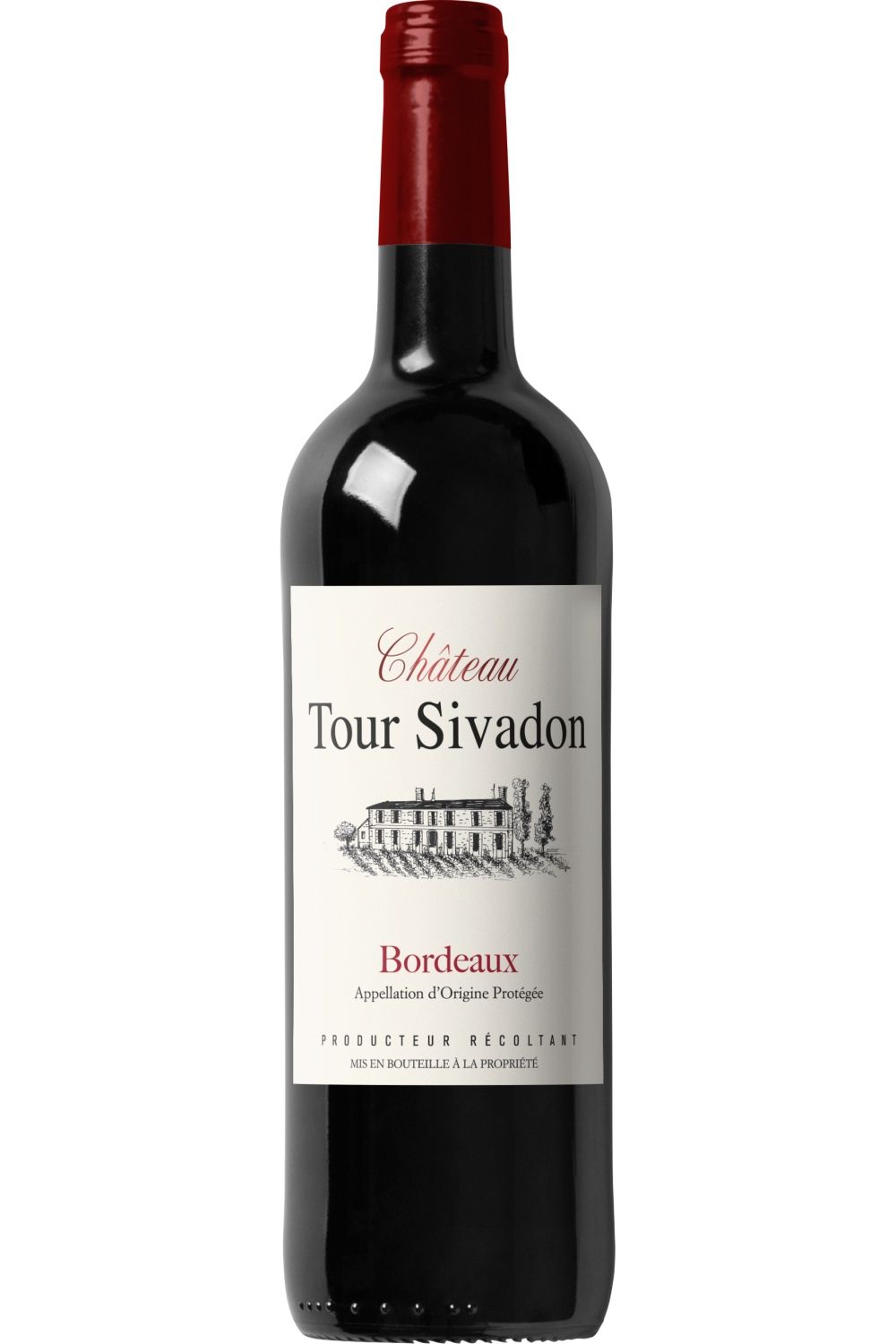 Chateau Tour Sivadon AOP bordeaux rouge