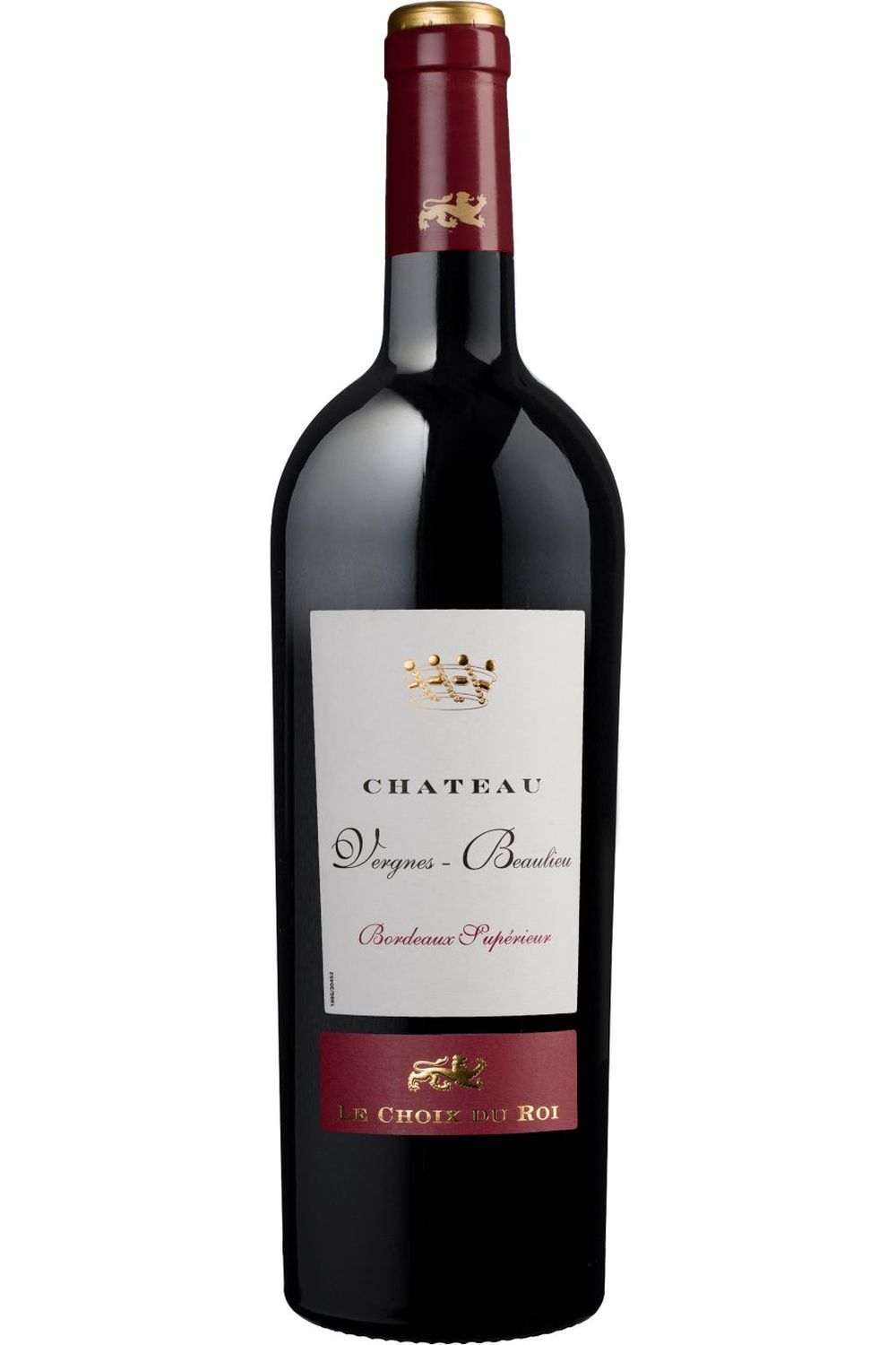 Chateau Vergnes-Beaulieu AOP bordeaux supérieur (élevé en fut de chêne)(cb6)