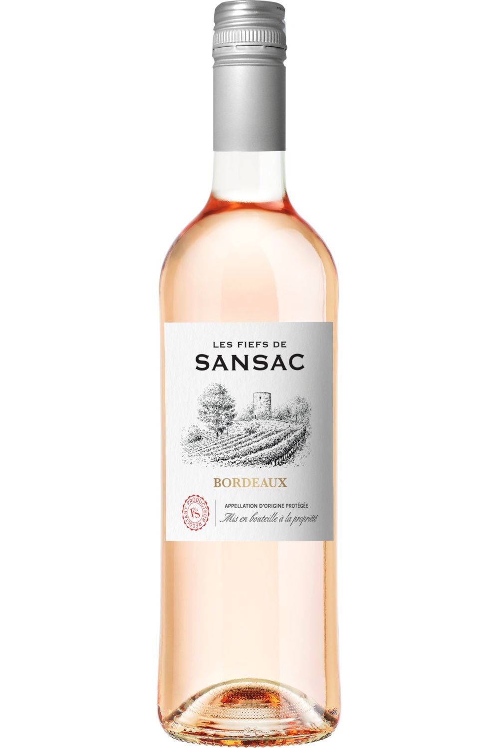 Les Fiefs de Sansac (SCREWCAP) AOP bordeaux rosé