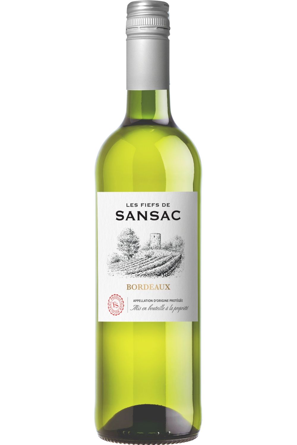 Les Fiefs de Sansac (SCREWCAP) bordeaux blanc sec