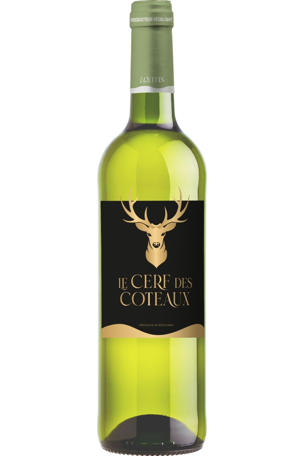 Le Cerf des Coteaux (SCREWCAP) AOP bordeaux blanc sec