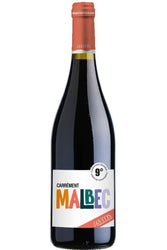 Carrément 9° (non mill) (bouchon) IGP Atlantique Malbec