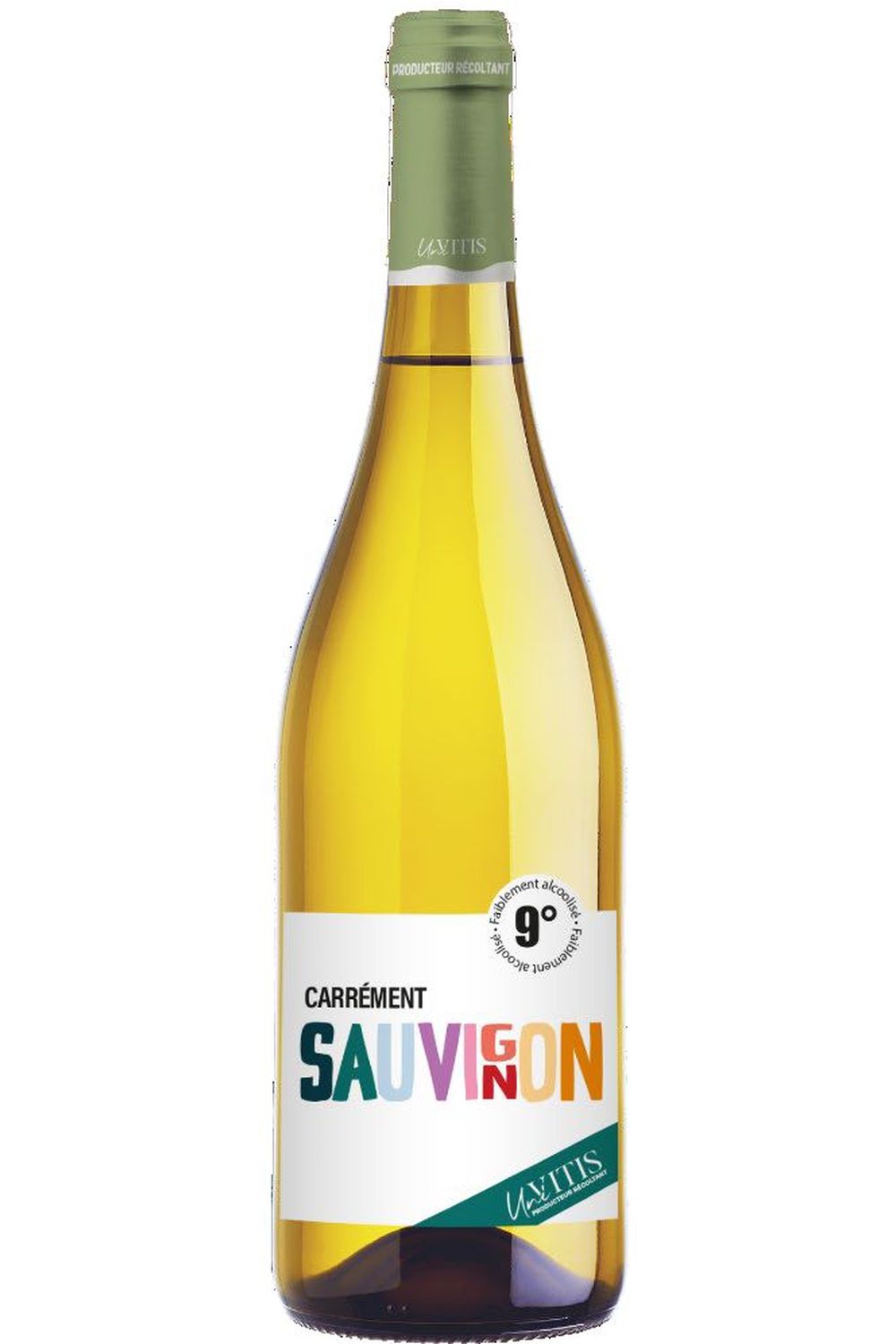 Carrément 9° (non mill) (bouchon) IGP Atlantique Sauvignon