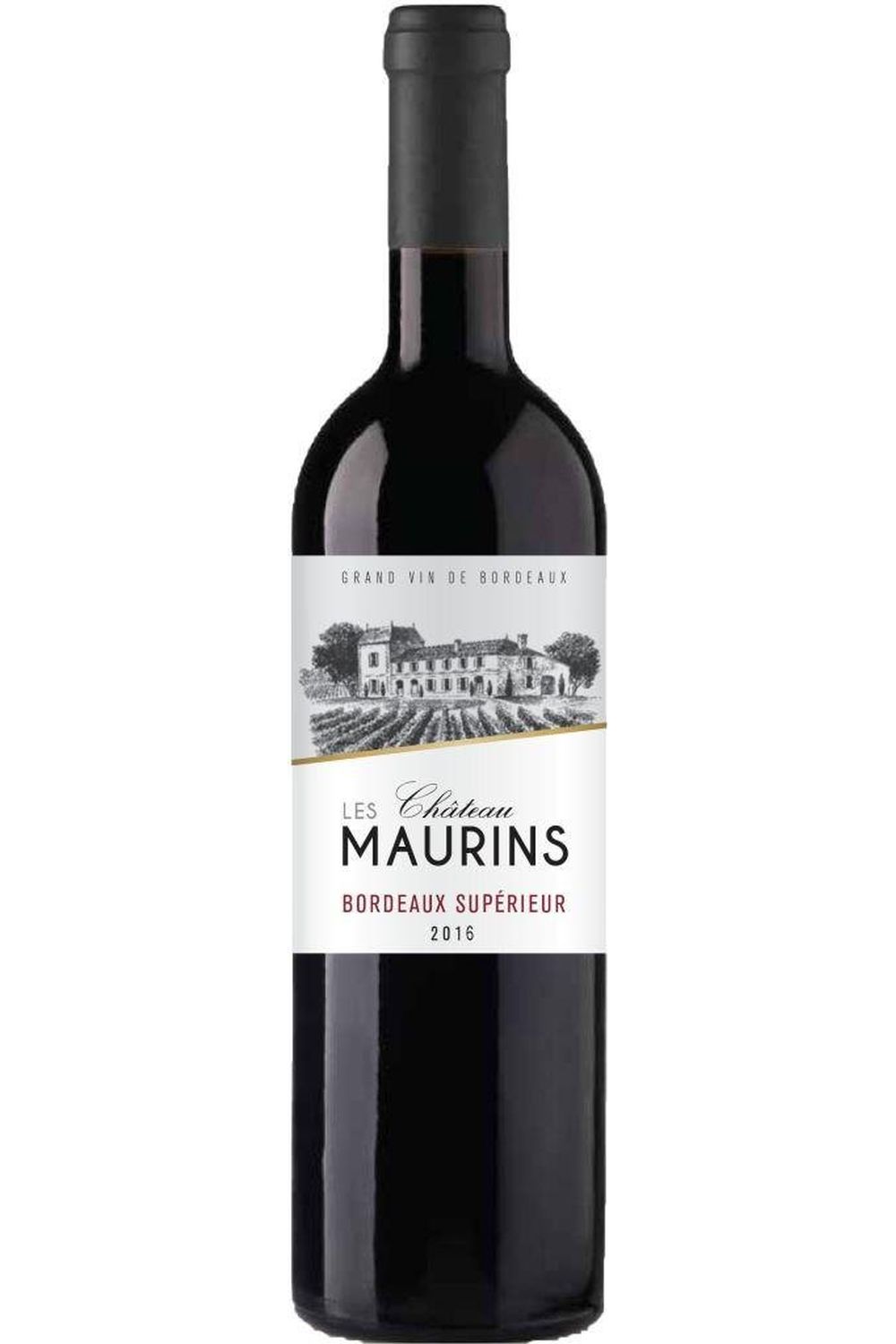 Chateau Les Maurins AOP bordeaux supérieur